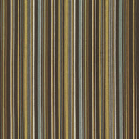 Schumacher Malibu Stripe Chocolate Fabric 63454