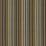 Schumacher Malibu Stripe Chocolate Fabric 63454