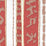 China Seas Abaco Stripe Terracotta And Beiges Fabric 6350-05