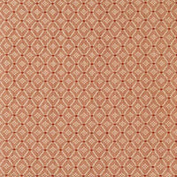 Schumacher Clifton Cotton Strie Coral Fabric 63523