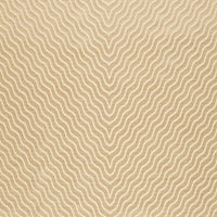 Schumacher Ripple Effect Champagne Fabric 63571