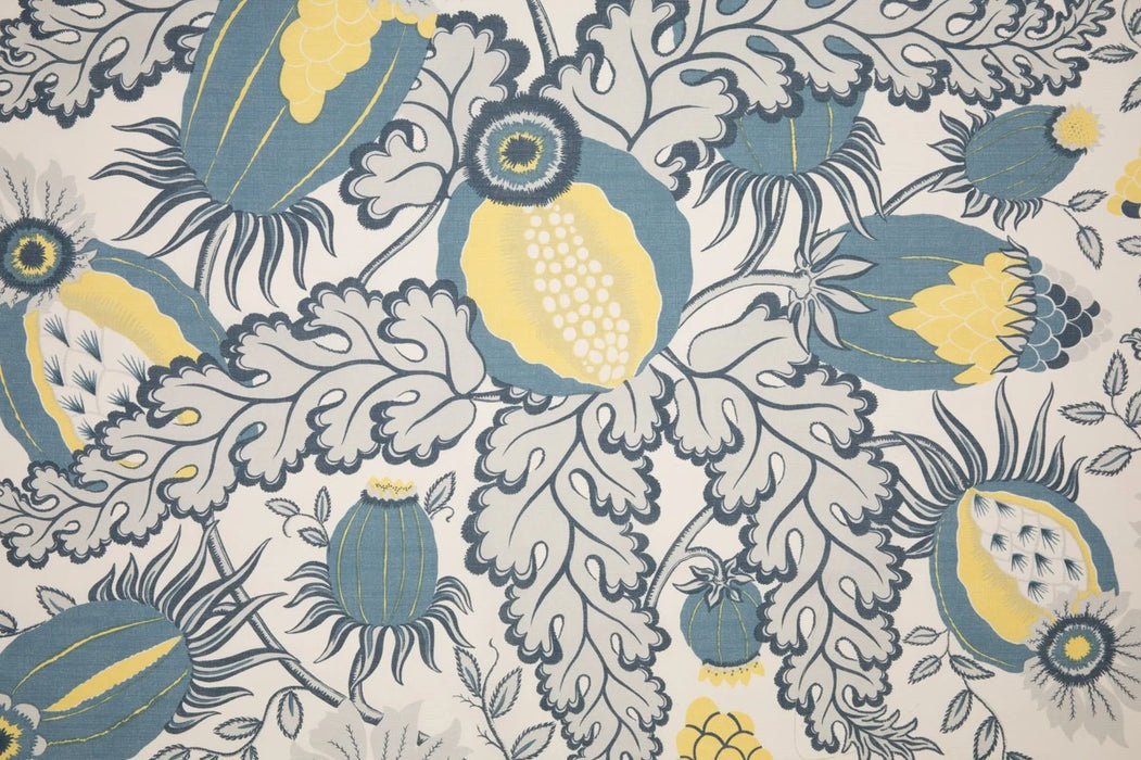 Christopher Farr Carnival Performance Azzurro Fabric