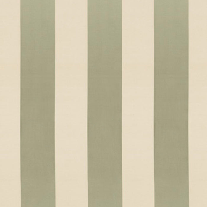 Schumacher Wickham Satin Stripe Mineral Fabric Sample 63601