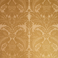 Schumacher Bennet Silk Damask Rose Quartz Fabric 63732