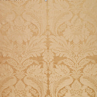 Schumacher Bennet Silk Damask Travertine Fabric 63733