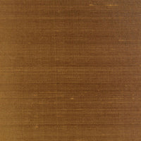 Schumacher Bellini Silk Bronze Fabric 63786