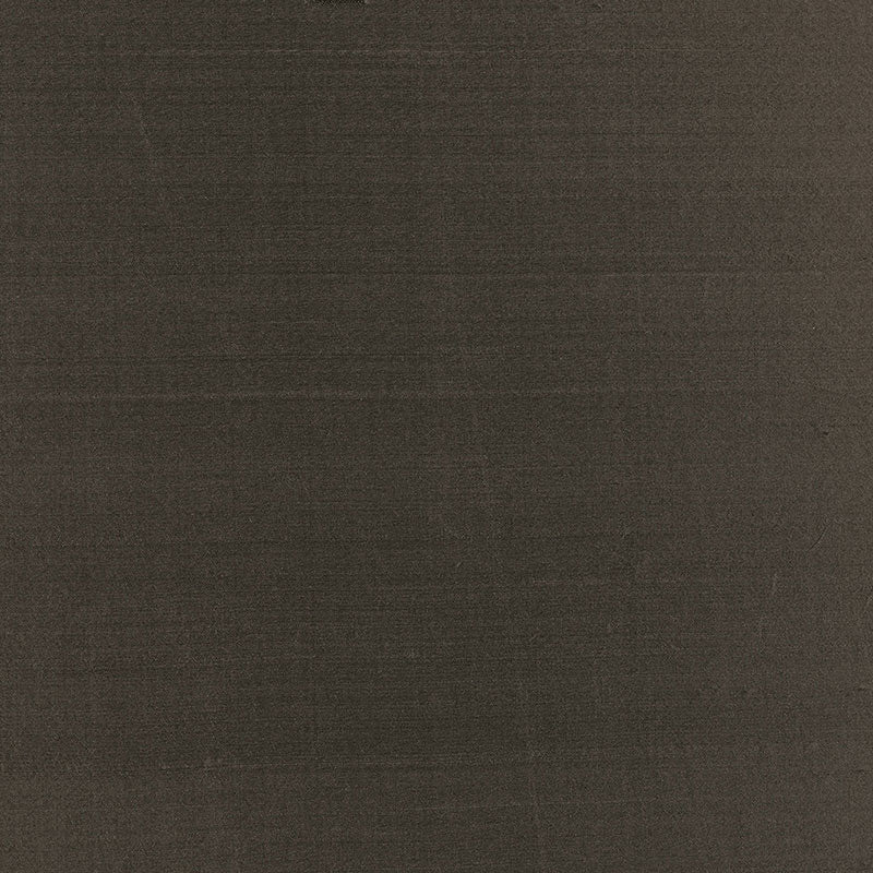 Schumacher Bellini Silk Graphite Fabric 63793