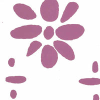 China Seas Wildflowers Ii Purple Wallpaper 6380-11WP
