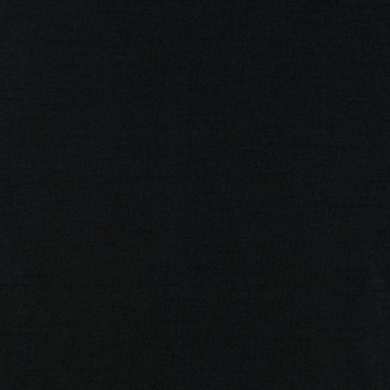Schumacher Tiepolo Shantung Weave Onyx Fabric Sample 63851