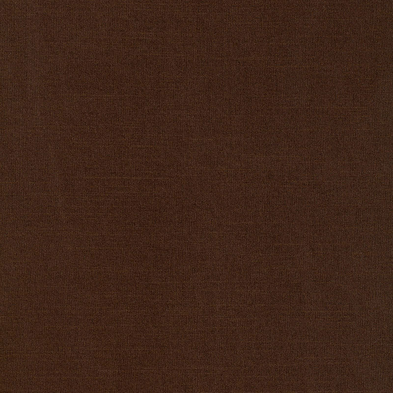 Schumacher Tiepolo Shantung Weave Pecan Fabric Sample 63855