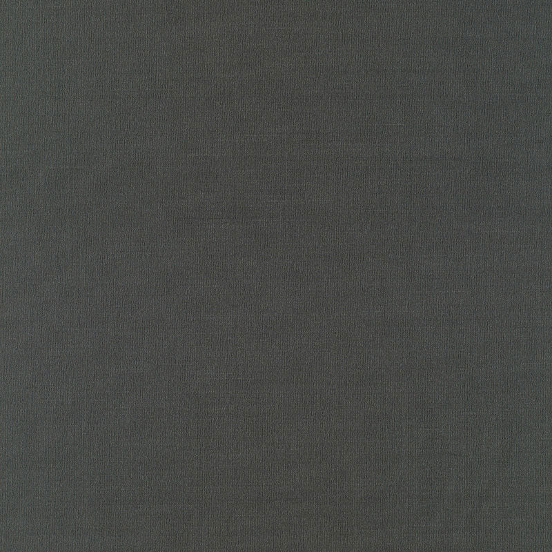 Schumacher Giordano Taffeta Graphite Fabric 63946
