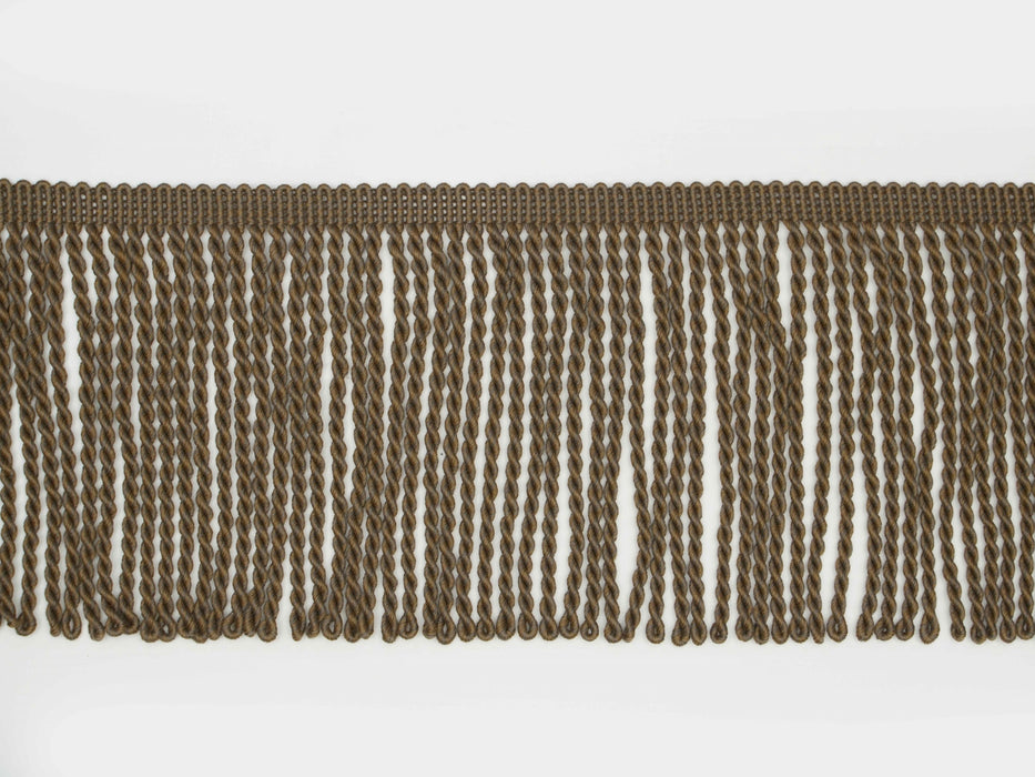 Jim Thompson Solstice Bullion Fringe Umber Trim Sample JT030062009