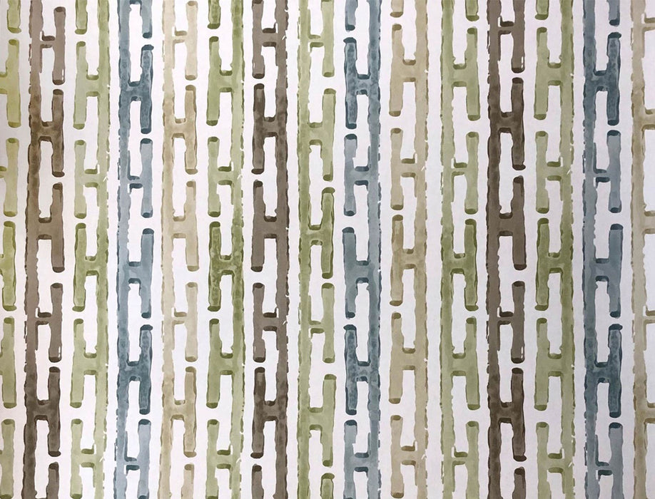 No.9 Thompson Chinese Steps  Autumn Leaves Wallpaper Sample N9021036001