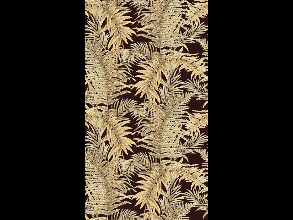 Jim Thompson Royal Fern Espresso Martini Wallpaper Sample JT021086003