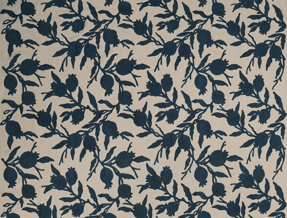 No.9 Thompson Persimmon Deep Ocean Fabric Sample N9012315003