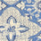 China Seas New Batik French Blue Navy Fabric 6430-01