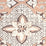 China Seas New Batik Apricot Brown Fabric 6430-12