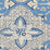 China Seas New Batik French Blue Navy Fabric 6430T-01