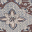 China Seas New Batik New Brown New Navy Fabric 6430T-07