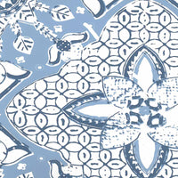 China Seas New Batik French Blue Navy Wallpaper 6430W-01WP