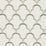 Schumacher Scallop Embroidery Platinum Fabric 64323