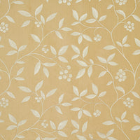 Schumacher Adelaide Embroidery Blonde Fabric 64331