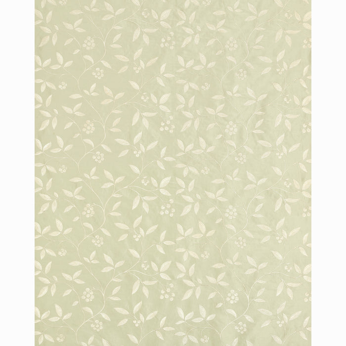 Schumacher Adelaide Embroidery Ciel Fabric 64332