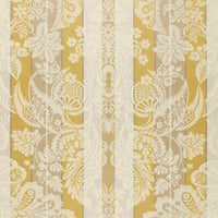 Schumacher Savannah Imberline Damask Chardonnay Fabric 64393