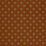 Schumacher Checkers Chocolate / Poppy Fabric 64412