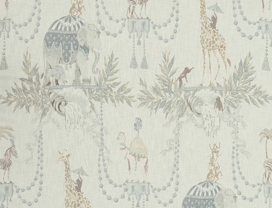 No.9 Thompson Monkey Business Seacloud Fabric Sample N9012304003