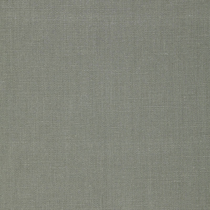 Schumacher Gweneth Linen Shale Fabric Sample 64492