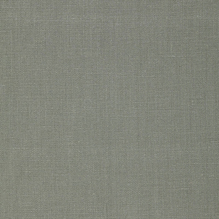 Schumacher Gweneth Linen Shale Fabric 64492