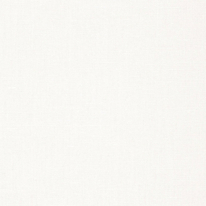 Schumacher Gweneth Linen White Fabric 64497