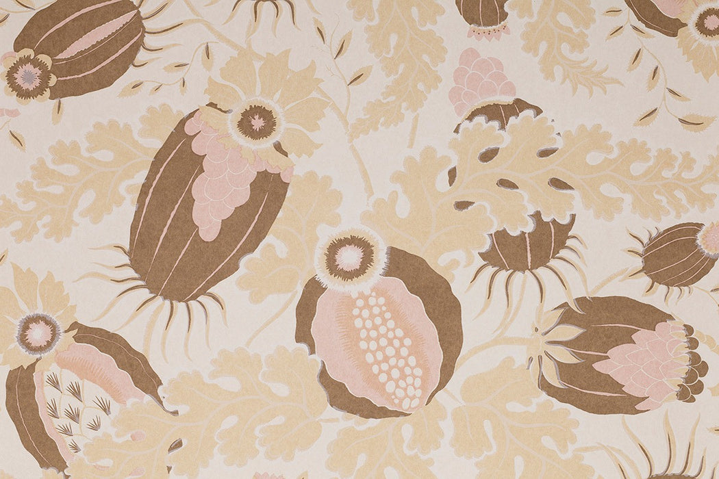 Christopher Farr Carnival Cinnamon Wallpaper Sample