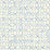China Seas Melong Batik French Blue Wallpaper 6450-01WP