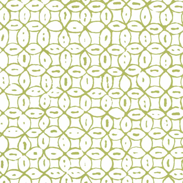China Seas Melong Batik Jungle Green Wallpaper 6450-04WWP