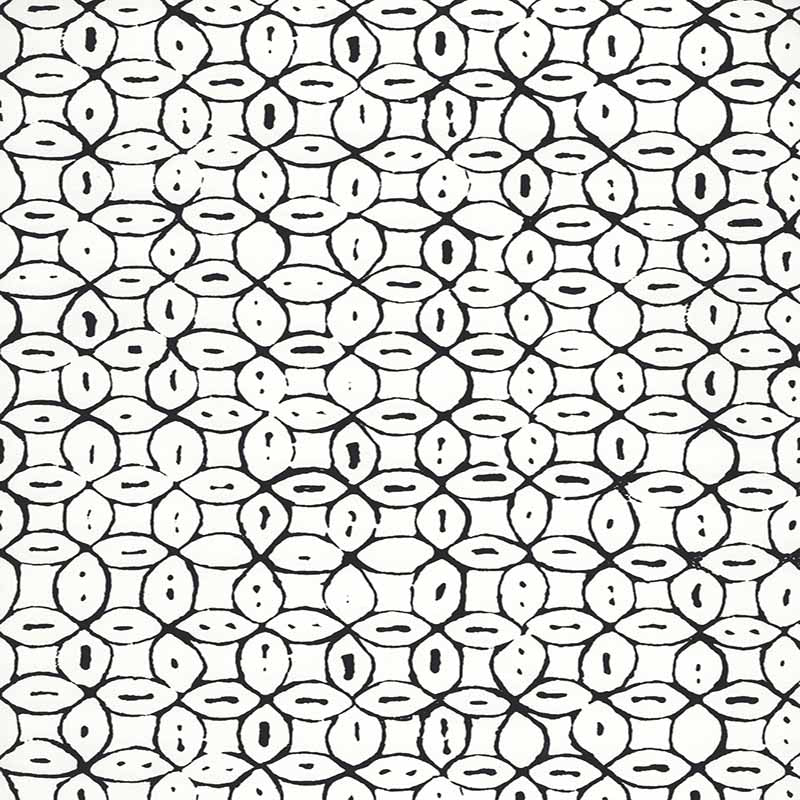 China Seas Melong Batik Black 6450-10WWP Sample | 40% Off (Samples)