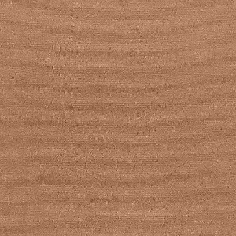 Schumacher Gainsborough Velvet Toast Fabric 64521