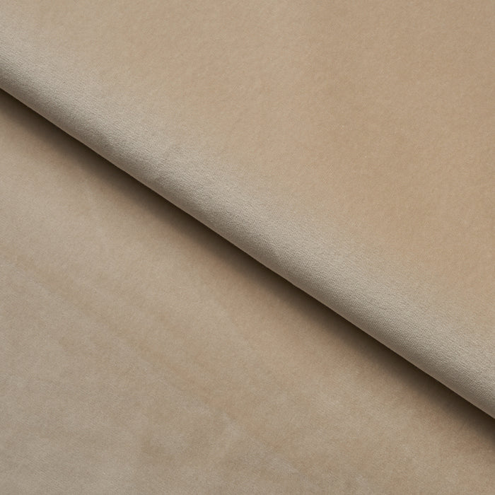 Schumacher Gainsborough Velvet Bisque Fabric Sample 64529