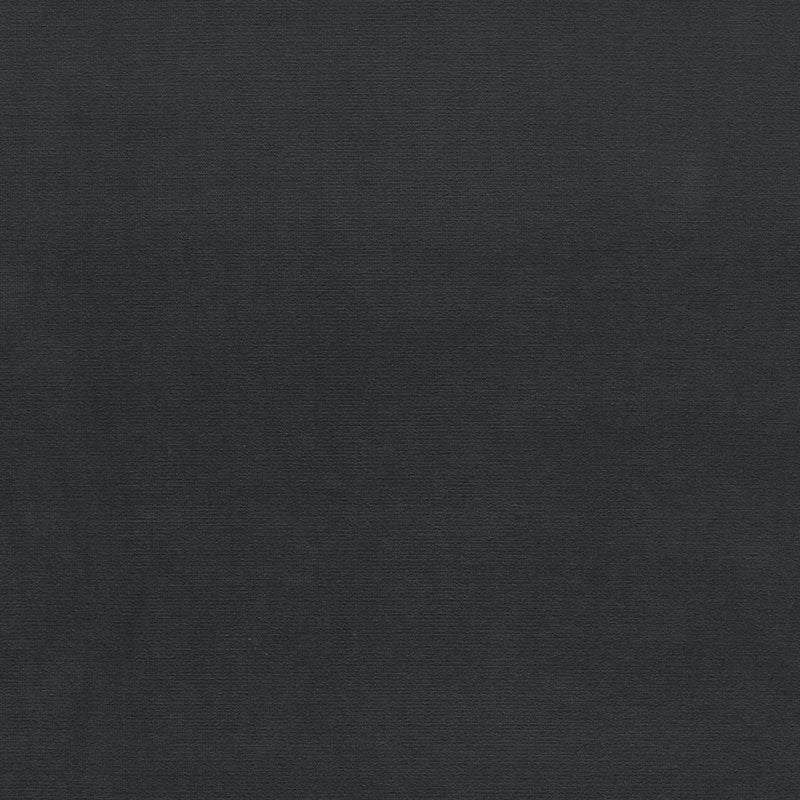 Schumacher Gainsborough Velvet Coal Fabric 64536