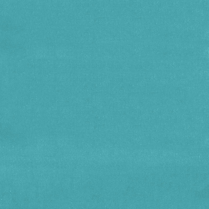 Schumacher Gainsborough Velvet Turquoise Fabric Sample 64537