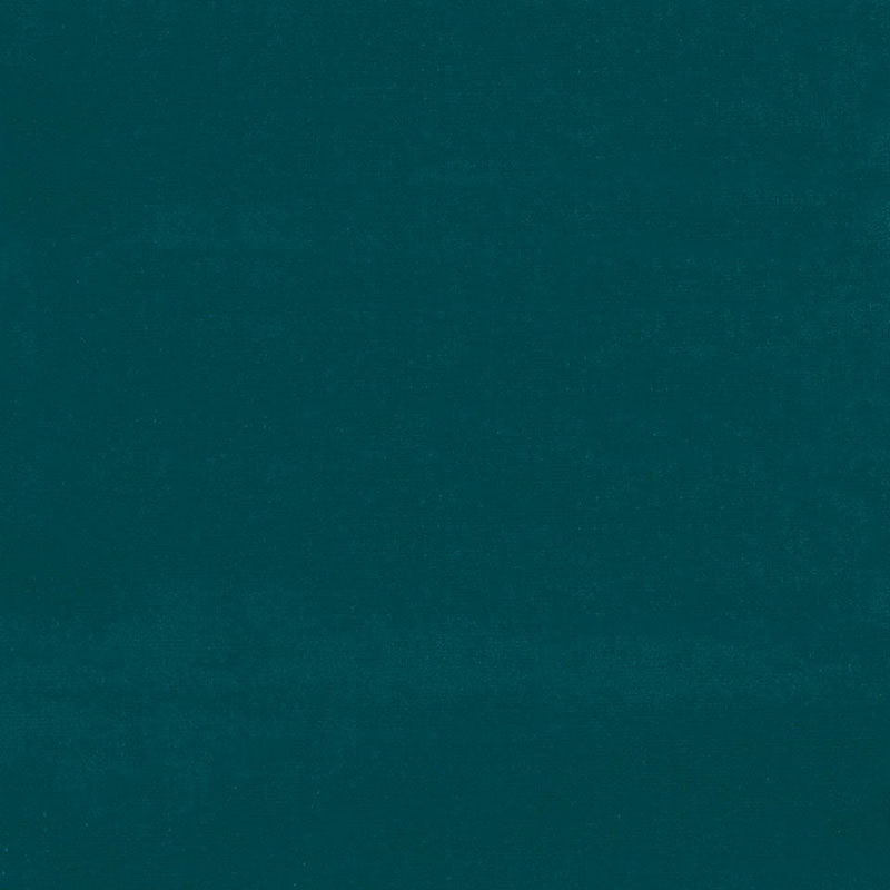 Schumacher Gainsborough Velvet Teal Fabric Sample 64539