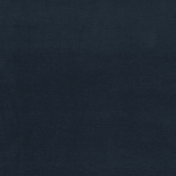 Schumacher Gainsborough Velvet Blue Slate Fabric Sample 64543