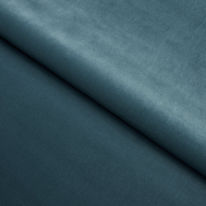 Schumacher Gainsborough Velvet Cerulean Fabric Sample 64544