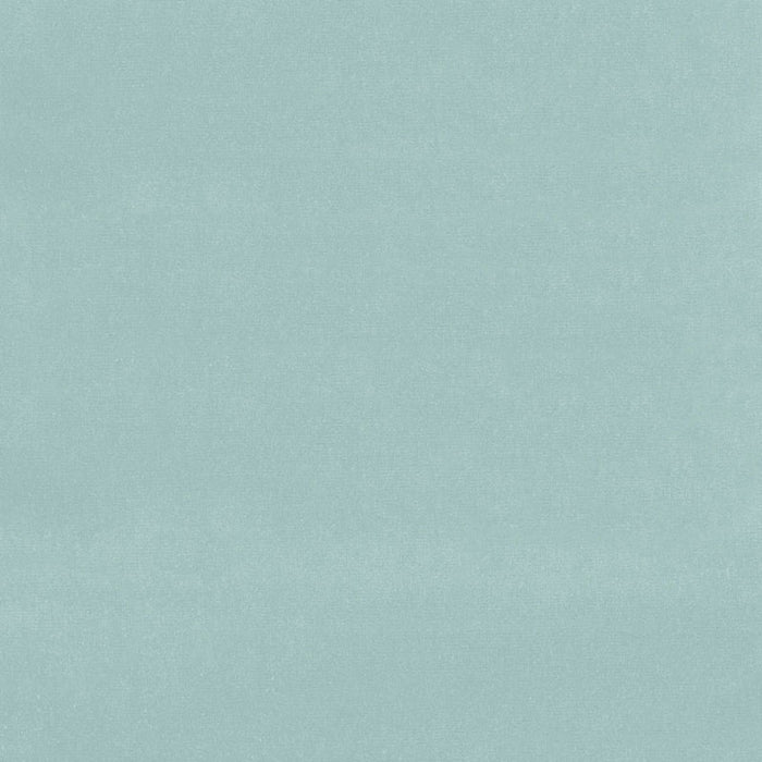 Schumacher Gainsborough Velvet Aqua Fabric Sample 64546