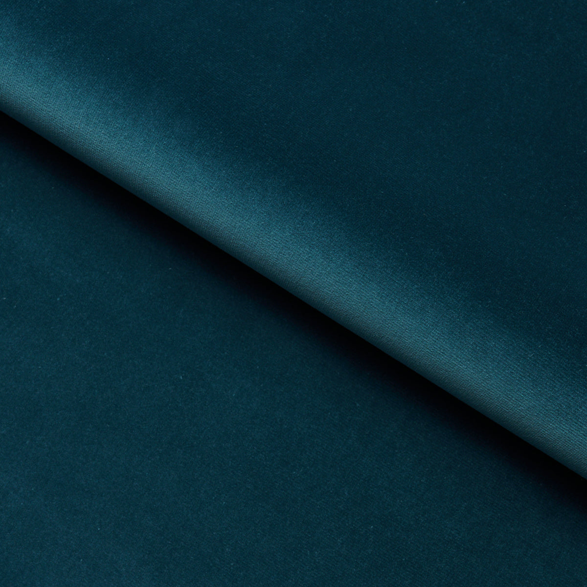 Schumacher Gainsborough Velvet Prussian Fabric 64547