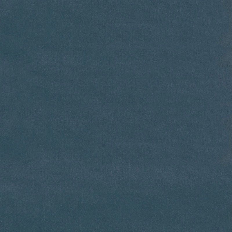 Schumacher Gainsborough Velvet Blue Smoke Fabric 64549