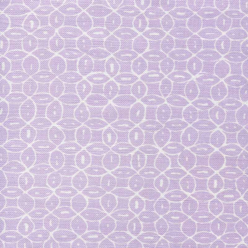 China Seas Melong Batik Reverse Soft Lilac Fabric Sample 6455-12
