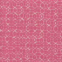 China Seas Melong Batik Reverse Magenta Fabric 6455-14