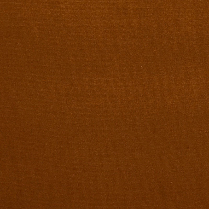 Schumacher Gainsborough Velvet Sienna Fabric Sample 64566
